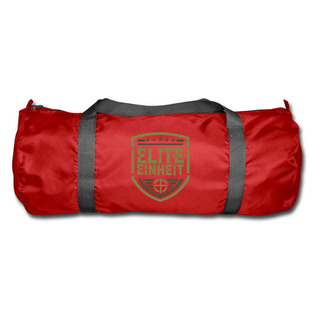 Ich bin Soldat WB - Sporttasche - Rot