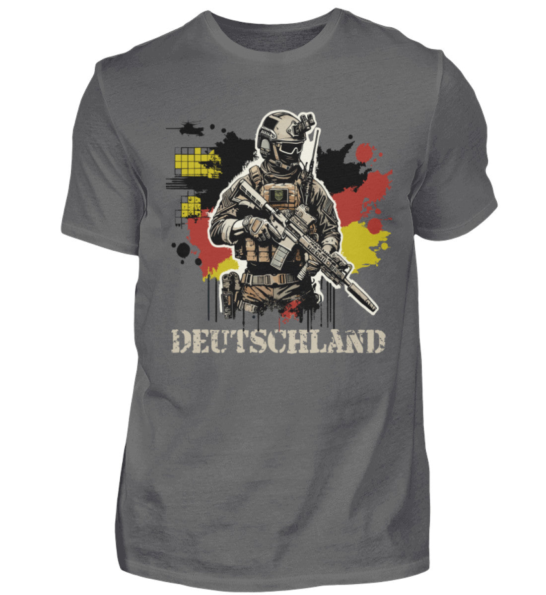 Dark Grey (Solid)-627