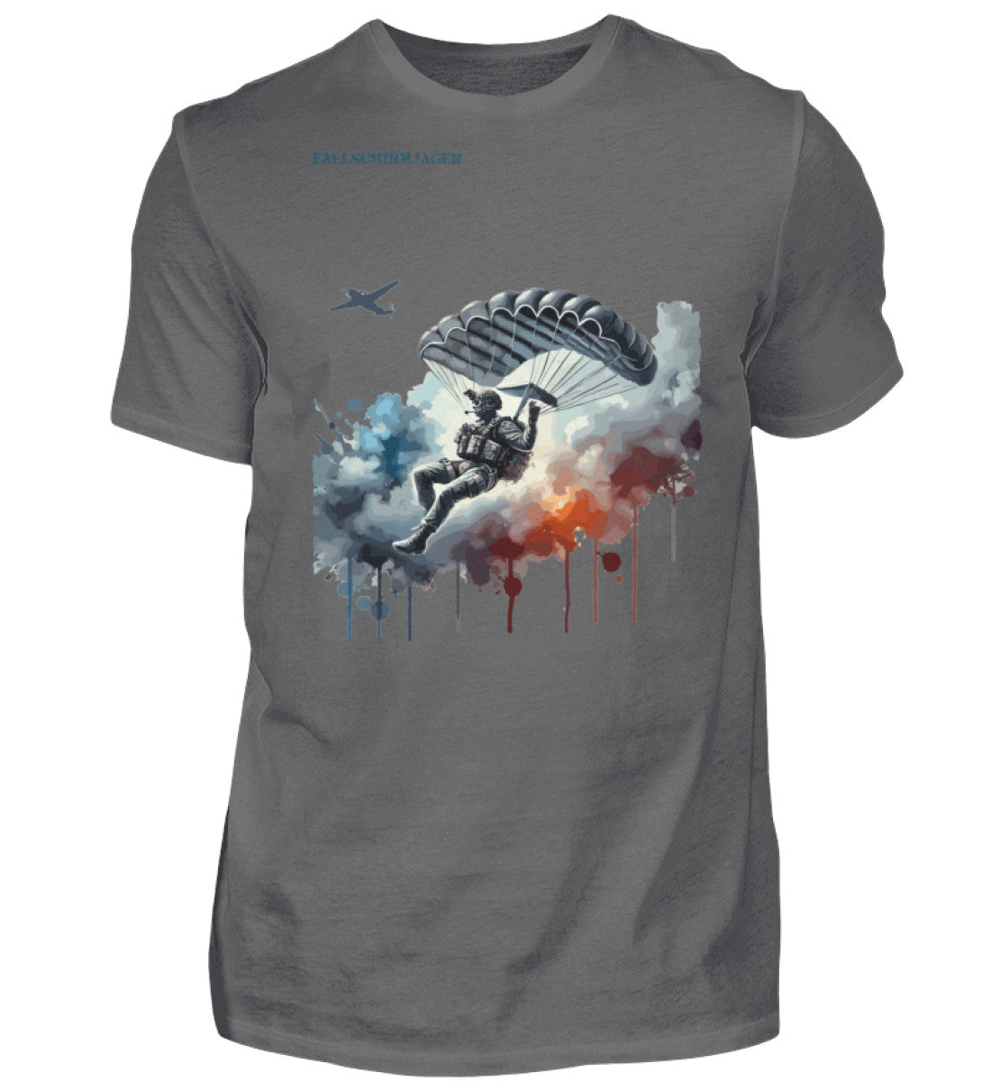 Dark Grey (Solid)-627