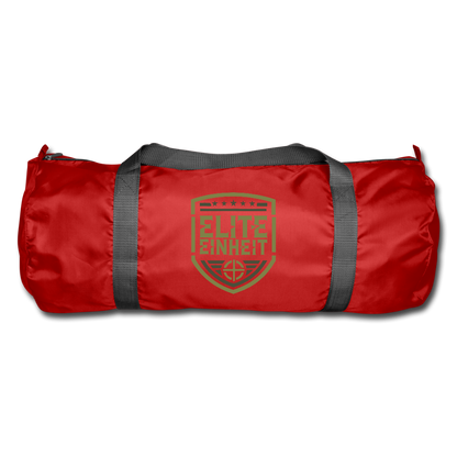 Ich bin Soldat WB - Sporttasche - Rot